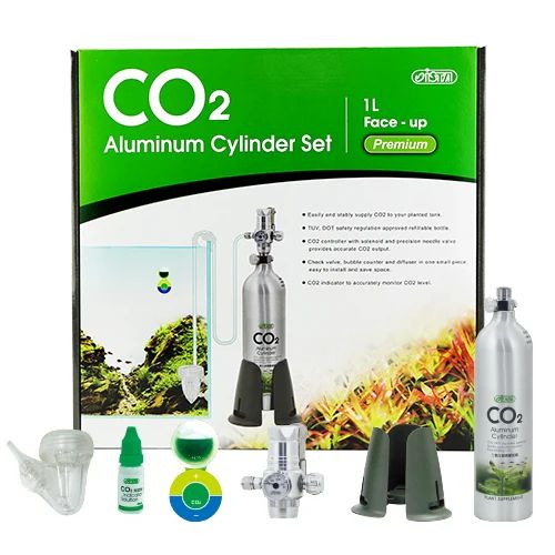 Ista Complete CO2 set for Aquarium