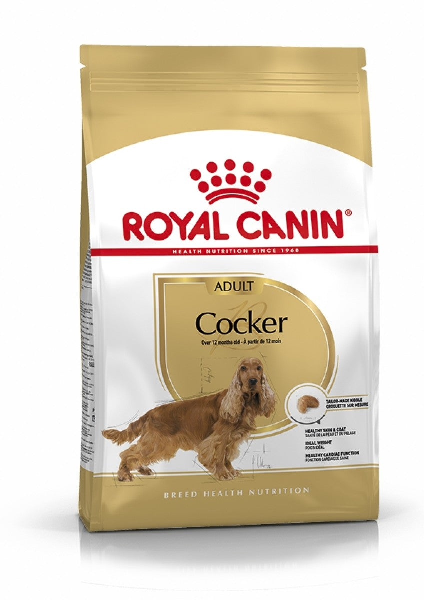 Royal Canin Cocker Adult Dog Dry Food 3 KG