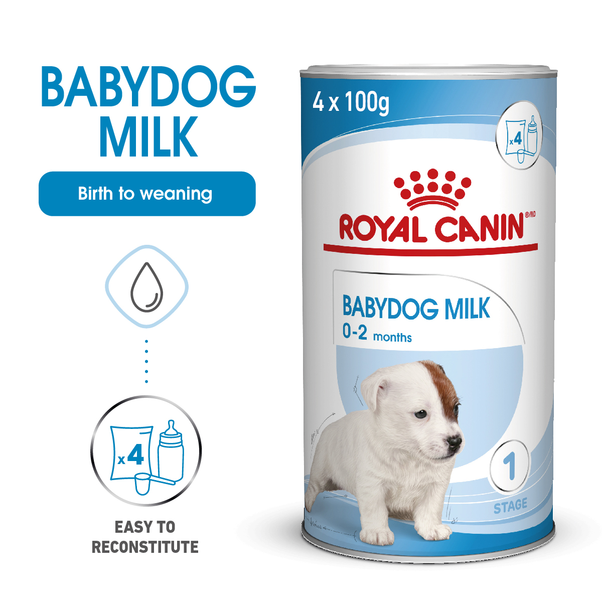 Royal Canin Babydog Milk 400 g