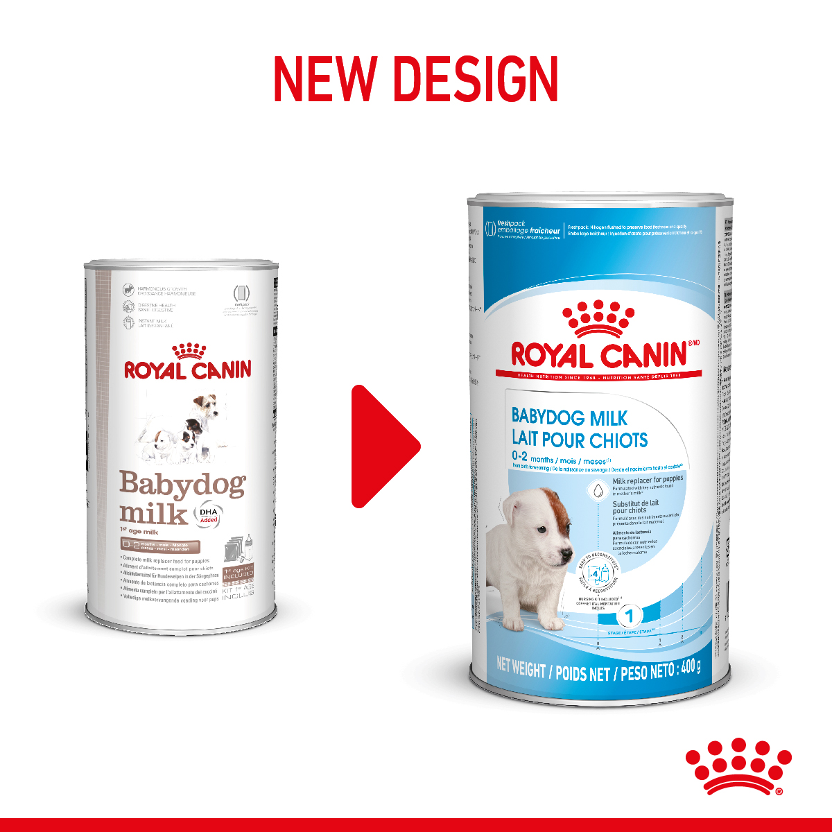 Royal Canin Babydog Milk 400 g