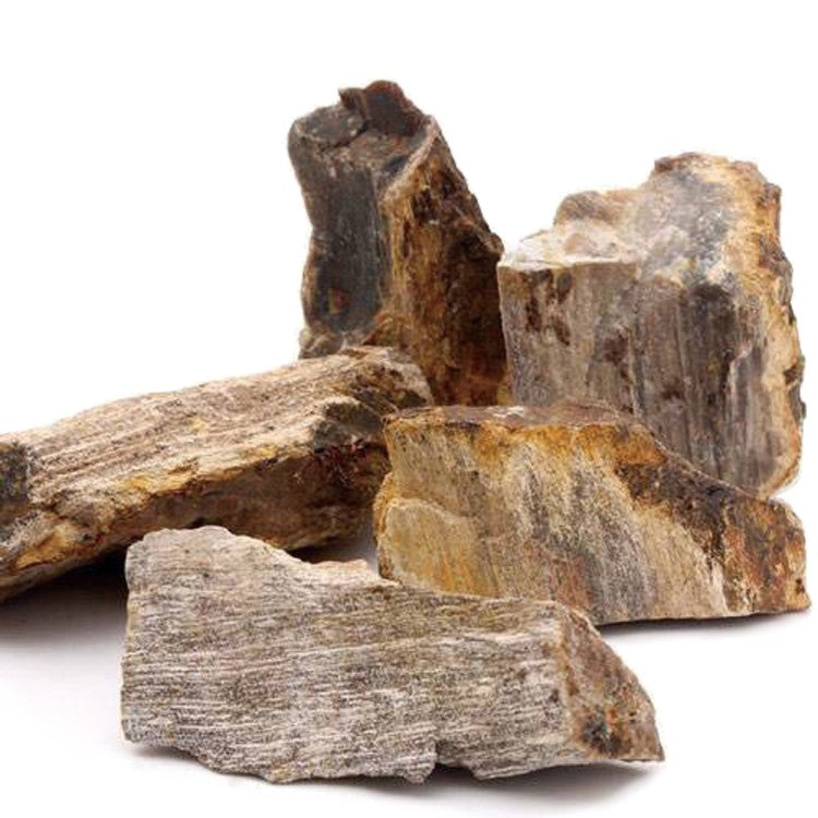 Dymax Wood Grain Aquarium Rocks 1Kg