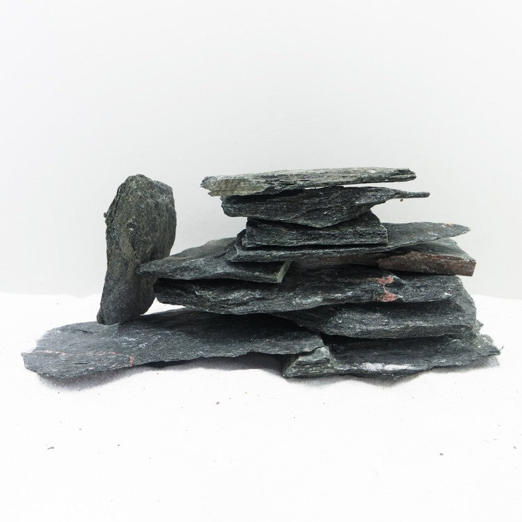 Black Slate Rock 1kg