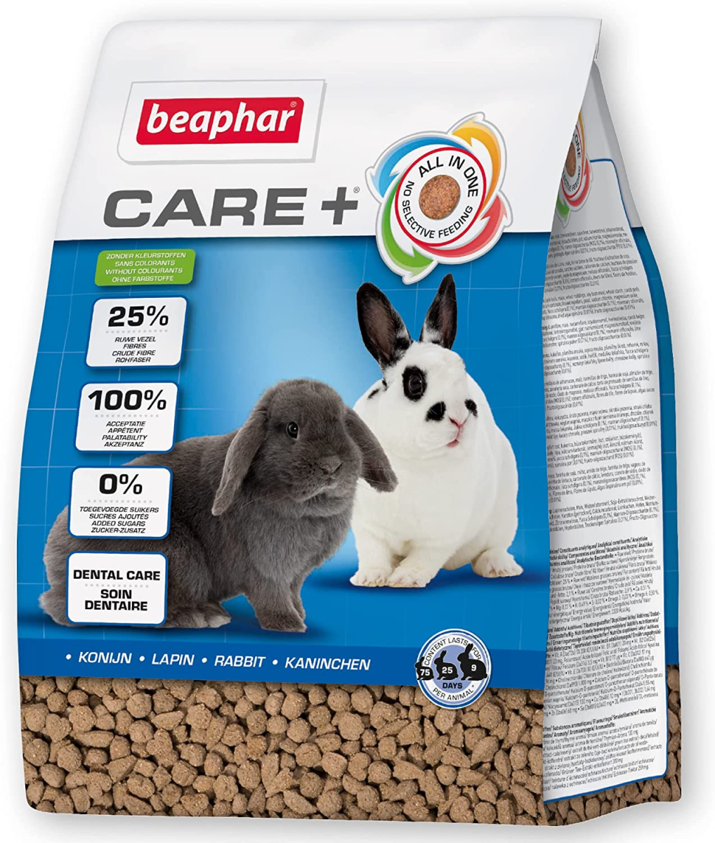 Beaphar Care+ Rabbit Food 1.5kg