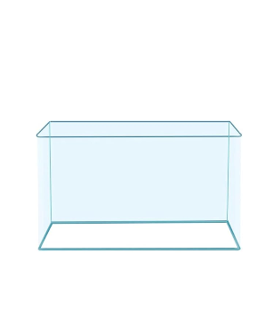 Curved Aquarium Glass Tank