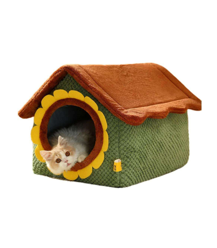 Saas Cat House Bed