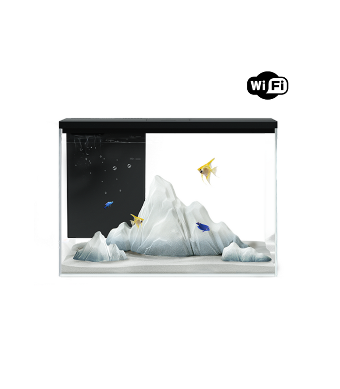 Boyu Pawgether GR-2s WIFI Desktop Aquarium 450x250x325mm