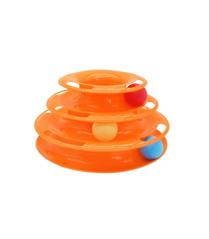 Cat Toy Roller 3 layer