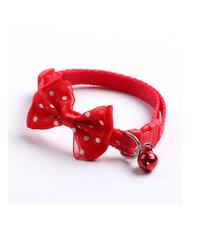 Cat Bow Collar 1.0cm