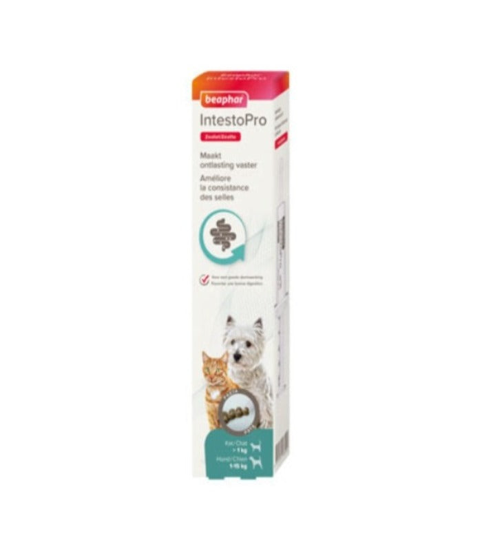 Beaphar IntestoPro Anti Diarrhea Paste Syringe Small Dog & Cat 20ml