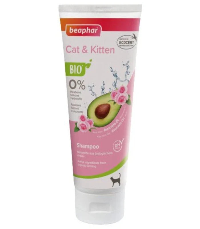 Beaphar Bio Cosmetic Cat Shampoo - 200 ml