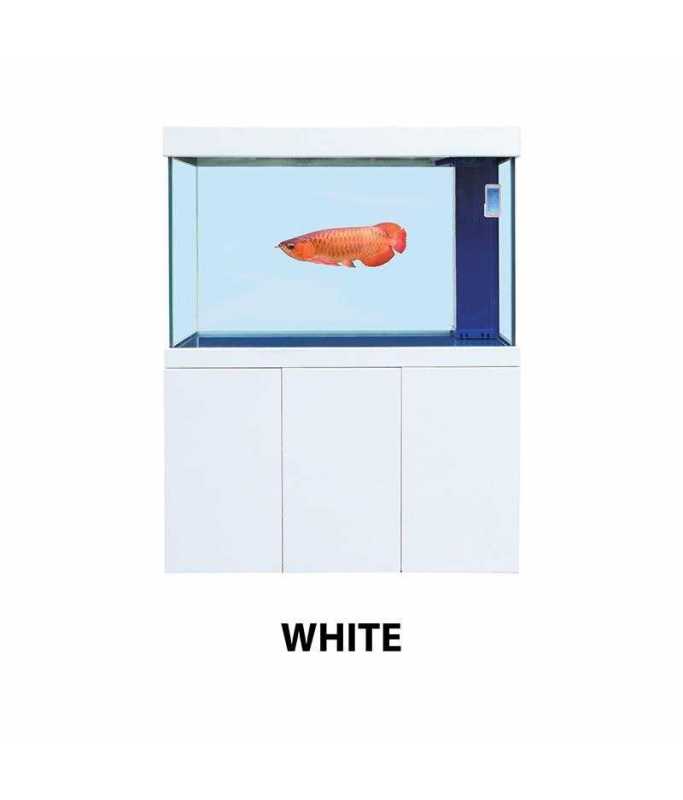 Boyu EYM 1000 Series Luxury Aquarium White, 100cm