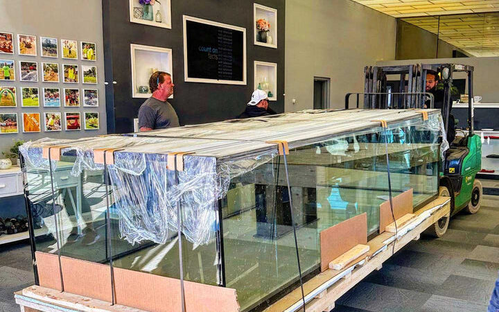 Aquarium Installation