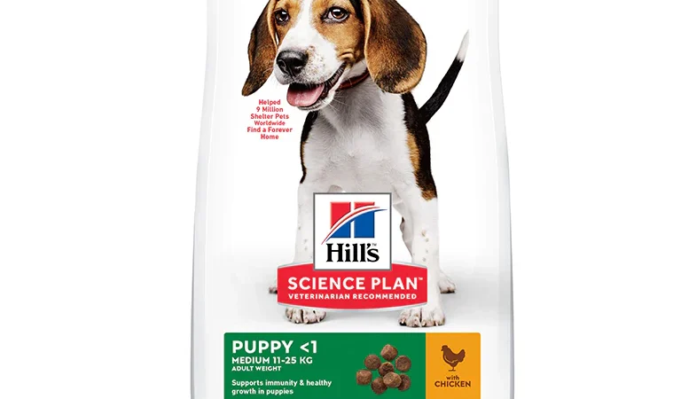 Hill’s Science Plan Medium Puppy Food With Chicken