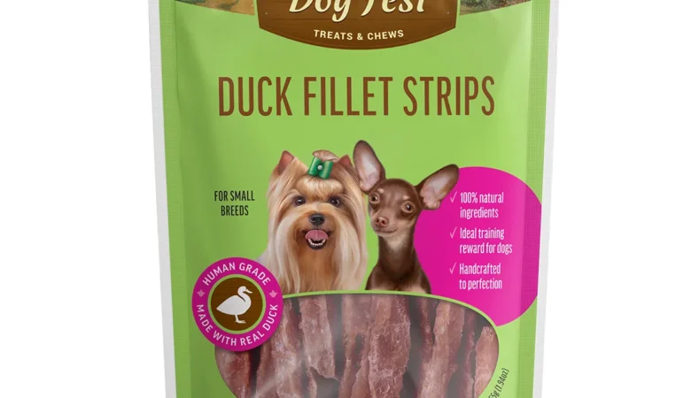 Dog Fest Duck Fillet Strips For Mini-Dogs – 55g