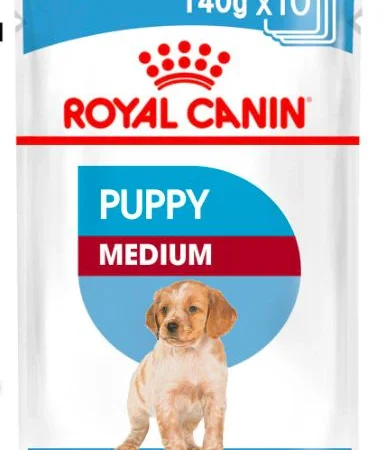 Royal Canin Medium Puppy (WET FOOD – Pouches)