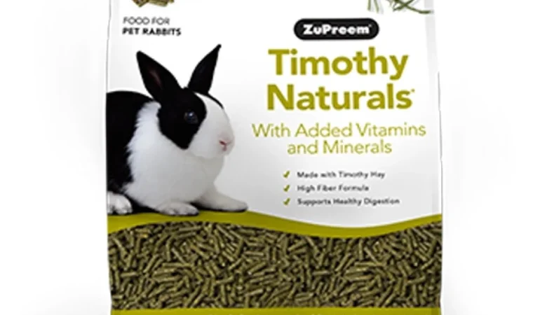 Zupreem Timothy Naturals Rabbit Pellets 5lb